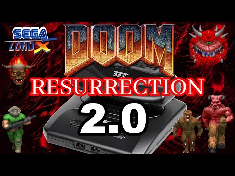 Doom 32X Resurrection 2.0 - Even More Improvements!