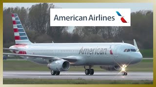 preview picture of video '[FIRST FLIGHT] American Airlines | A321 Sharklets | N101NN | Finkenwerder Airport (XFW)'