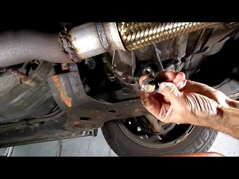 Saturn Manual Transaxle Fluid Replacement