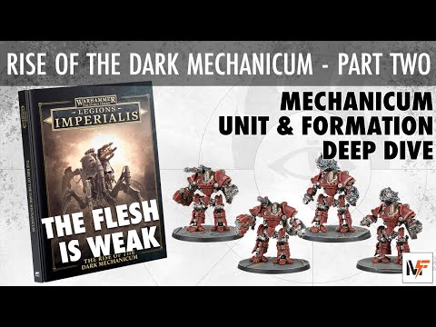 The Mechanicum DEEP DIVE: A Legions Imperialis Guide | Maximal Fire Podcast - Ep 41