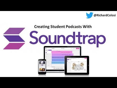 Creating Student Podcasts with Soundtrap - www.SoundTrap.com