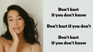 Sierra Deaton - Don&#39;t Hurt (lyrics)