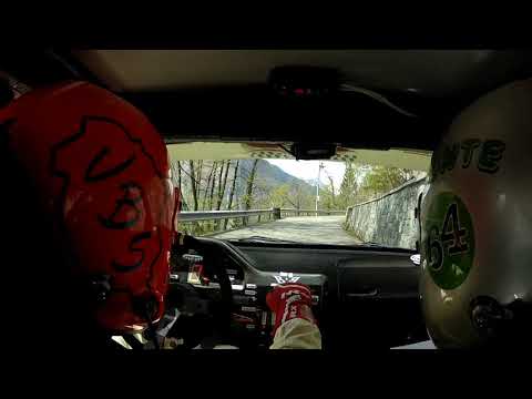 Ciao #ConteGria  cameracar Piraglia Gria  Rally 2 Laghi 2019
