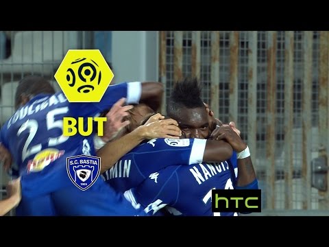 But Thievy BIFOUMA (45') / SC Bastia - Angers SCO (1-2) -  / 2016-17