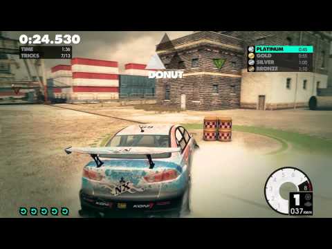Dirt 3 GymKhana Sprint 2 Platinum Medal (00:42:832)