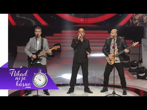 Sasa Trajkovic i Band - Dolazim za 5 minuta - (live) - Nikad nije kasno - EM 20 - 26.02.2018