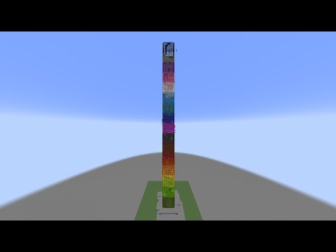 Tower of Difficulty Chart in Minecraft (and some more difficulties) (CUT)