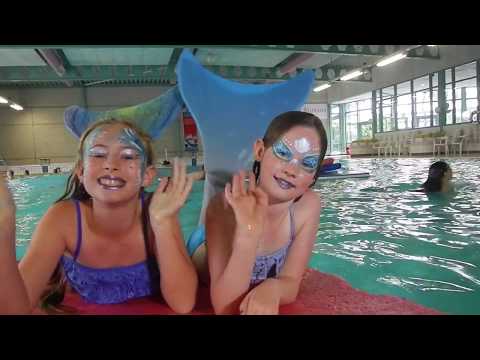 Zeemeerminnen Videoclip Zwembad De Meerval