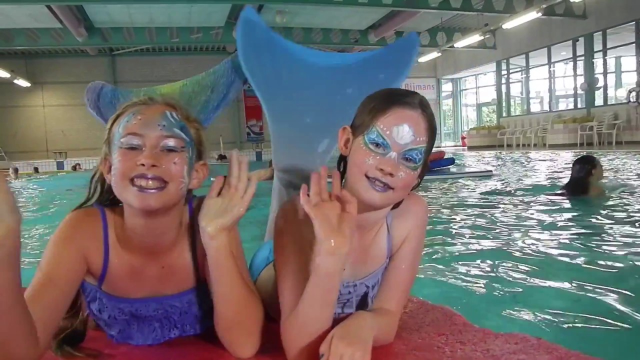 Zeemeerminnenkamp  video