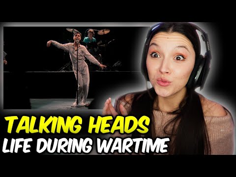 Talking Heads - Life During Wartime | FIRST TIME REACTION