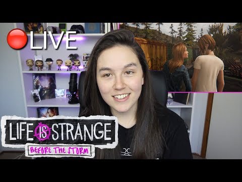 [Live] Life is Strange: Before The Storm Episode 2 Walkthrough Part 1