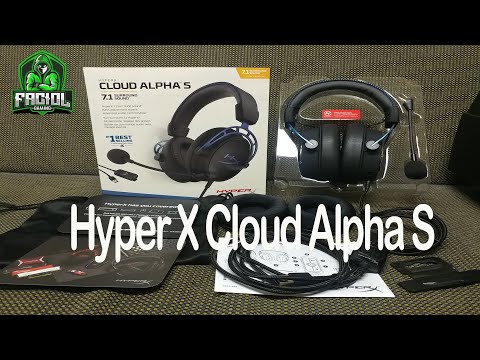 Hyper X Cloud Alpha S Unboxing 2022