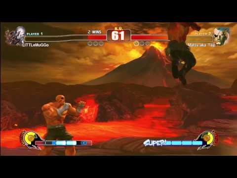 SFIV Seth VS Sagat