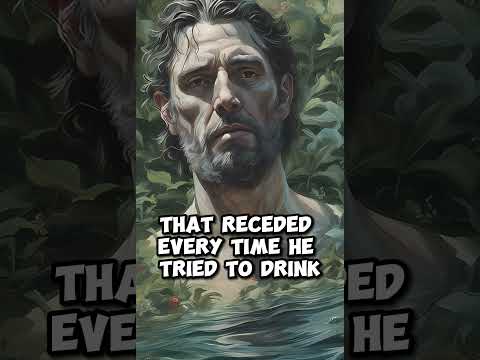 Greek Myths Revealed: The Myth of Tantalus and Eternal Punishment💥😧