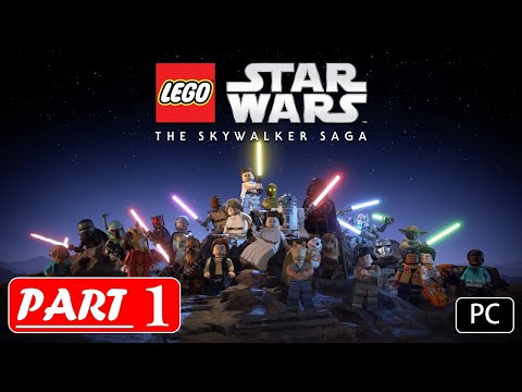 LEGO STAR WARS THE SKYWALKER SAGA Gameplay Walkthrough Part 1 FULL GAME [120FPS] - No Commentary