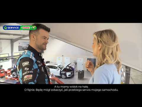 Q Service Castrol x Bartosz Ostałowski