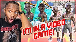 QJB & iMAV3RIQ TEAM UP ON A HAUNTED COURT! - NBA Playgrounds Gameplay