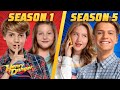Jace Norman + Ella Anderson THEN & NOW! ⏰ | Henry Danger