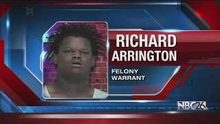 Man Wanted in Green Bay Homicide