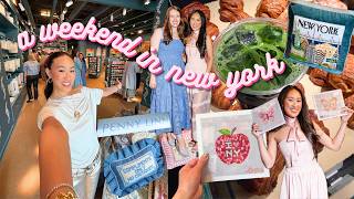 come with me to the penny linn new york store opening | weekend vlog