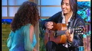 Lolita canta &quot;Limosna de amores&quot;con Antonio Carmona