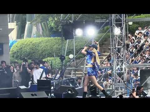 240525 [4K]JEON SOMI(전소미) The Way 연세대 아카라카 YONSEI AKARAKA FESTIVAL