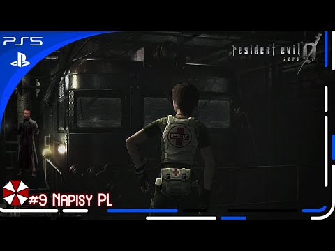 UCIECKA Z LABORATORIUM! | Resident Evil 0 Remaster HD [#9] (Napisy PL)