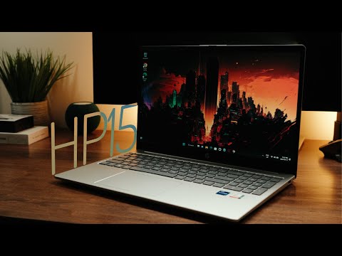 HP Laptop 15 (2023) Testbericht: Intel-Prozessor der 13. Generation mit unauffälligem Design!