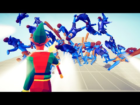 STAR BEARING 1 repulsive gravity & UNITS 12 | TABS - Totally Accurate Battle Simulator