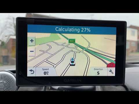 Garmin DriveSmart 50LMT-D SatNav mini demo