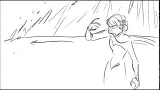 &quot;Let It Go&quot; Redo Storyboards (1st draft)