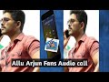 NewTrending Allu Arjun Fans Call Recording Navvi Navvi Savandi All Mixxer Trolls