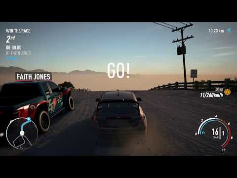 How to BEAT FAITH JONES: Hog WILD - Reach Observation  - Need for Speed Payback