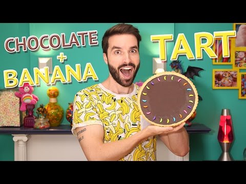 RECETTE TARTE CHOCOLAT BANANE - CARL IS COOKING