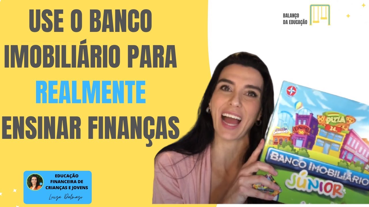 Watch Now Use o Banco Imobiliário Jr. para REALMENTE ensinar finanças - dica de ouro no fim Use o Banco Imobiliário Jr. para REALMENTE ensinar finanças - dica de ouro no fim