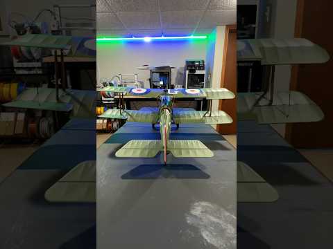 Sights & Sounds of an RC WW1 Biplane!