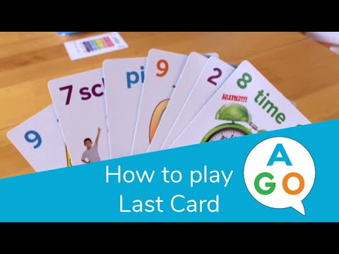 AGO educational card game video 1
