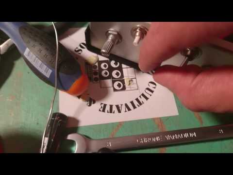 DAWP Testing the RDH ELECTRONICS delay kit before boxe it