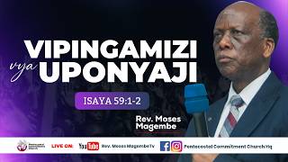 Download lagu Mch Moses Magembe - UPONYAJI WA KIMUNGU : VIPINGAMIZI VYA UPONYAJI mp3