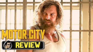 MOTOR CITY Review | Alan Ritchson Wages War in 1970s Detroit