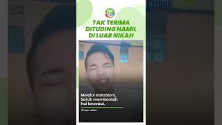 Tak Terima Dituding Hamil di Luar Nikah, Sarah Mantan Istri Tegar Bongkar Fakta: Cari Sensasi