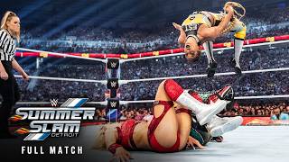 Download lagu FULL MATCH: Asuka vs. Bianca Belair vs. Charlotte Flair | WWE Women’s Title Match: SummerSlam 2023 mp3