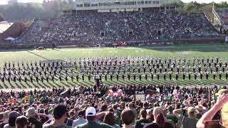 2021 Ohio University Marching Band: "Nobody Does it Better", the music of James Bond
