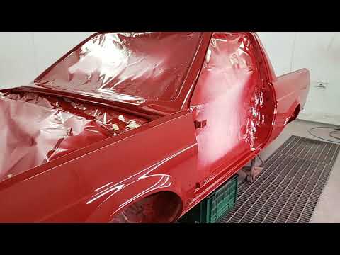 Verniz sobre pintura PU