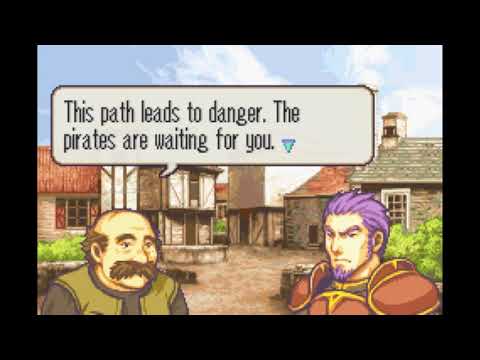 Fire Emblem Blazing Sword HHM S rank Playthrough: Chapter 17x