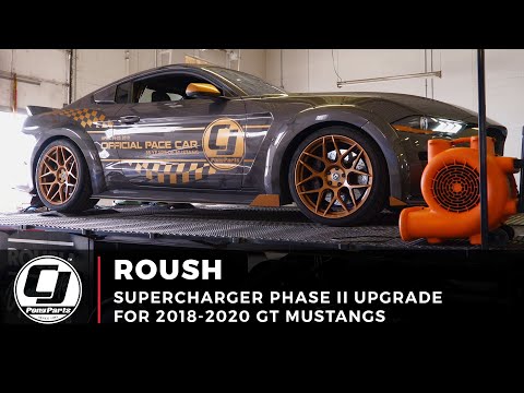 2018-2022 Mustang GT | Roush Phase 2 Supercharger Upgrade Kit