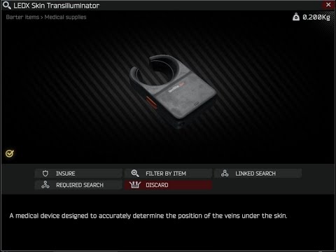 ESCAPE FROM TARKOV   Find A LedX!!! No Key Needed!!!
