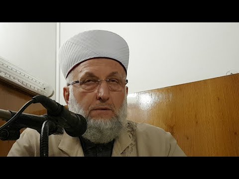 29.11.2018 Rahman'a Saygılı Olanlar - Kaf Suresi - Mustafa AYDIN 431. Tefsir Dersi