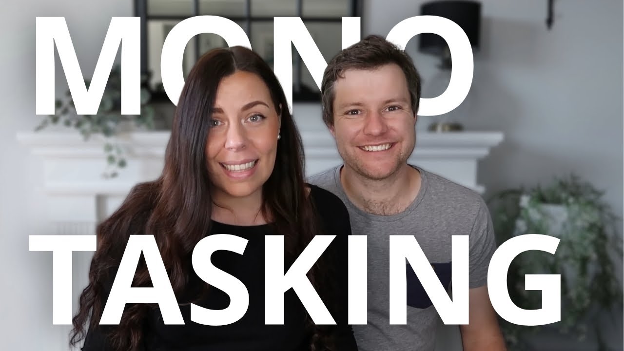 Monotasking... An ANTIDOTE to Overwhelm