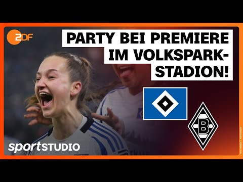 Hamburger SV – Borussia Mönchengladbach | DFB-Pokal Frauen 2024/25, Viertelfinale | sportstudio